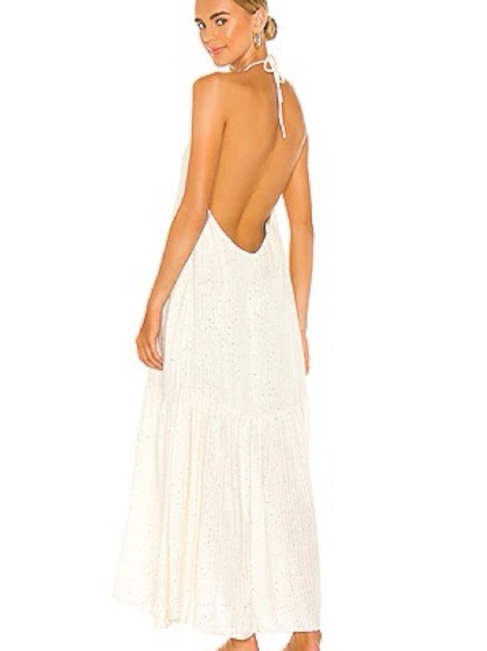 sundress Dresses & Skirts - Sundress Zahara Halter Maxi Dress Sz XS/S
